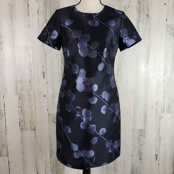 Banana Republic Chinoiserie Dress Sz 0 - Picture 1 of 11